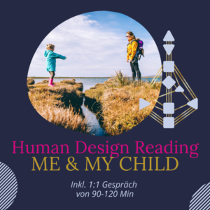 Human Design Reading Kind Mom and Child Familienreading