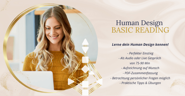 Human Design Basis Analyse - Human Design Basic Reading buchen