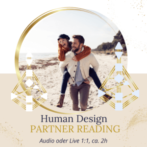 Human Design Composite Analyse - Partnerschaftsreading