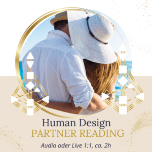 Human Design Composite Analyse - Partnerschafts Reading buchen