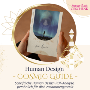 Schriftliche Human Design Analyse - PDF Report