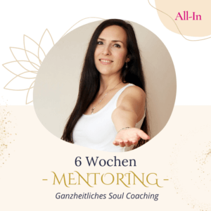 Soul Coaching und Mentoring Programm - Entdecke dein Potential