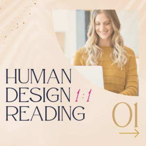 Persönliches Human Design Reading buchen