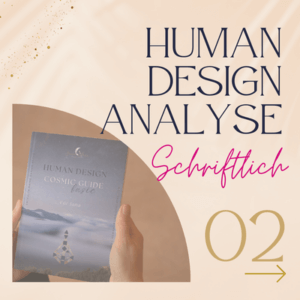 Schriftliche Human Design Analyse bestellen