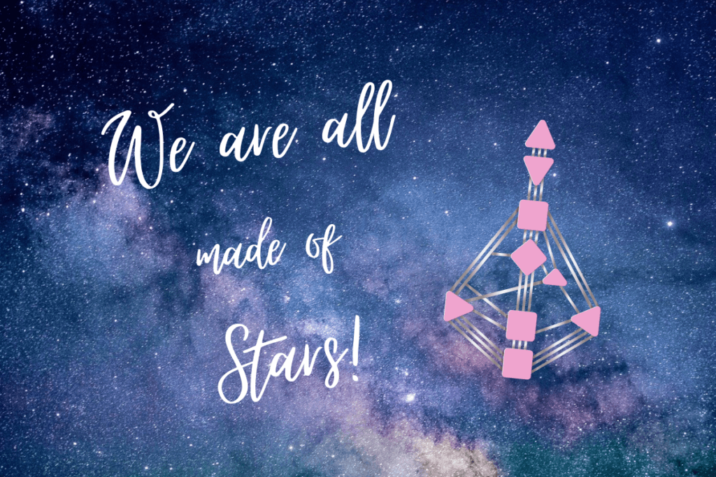 We are all made of stars