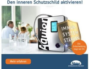 Aquion Hydrogenwasser